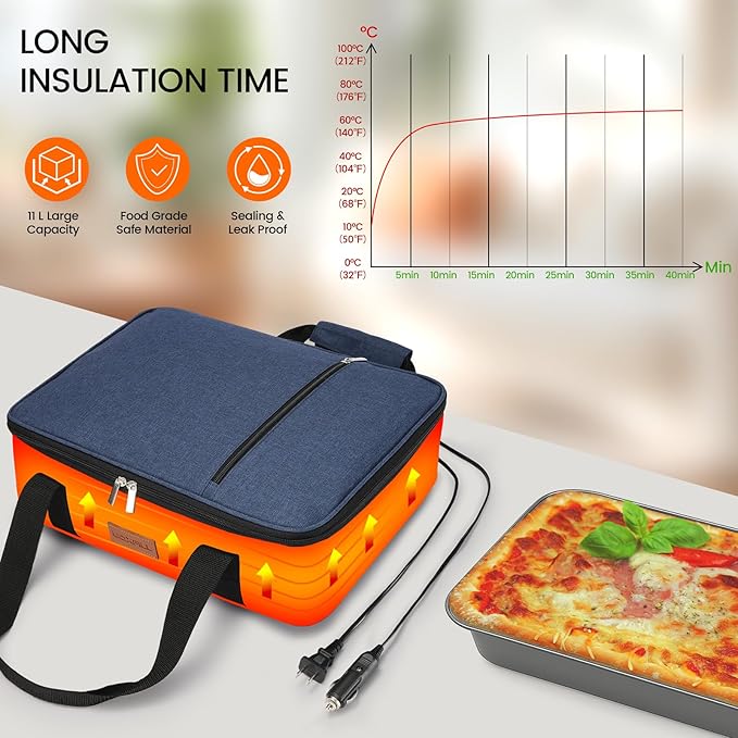Food Warmer Electric Casserole Carrier - Image 5
