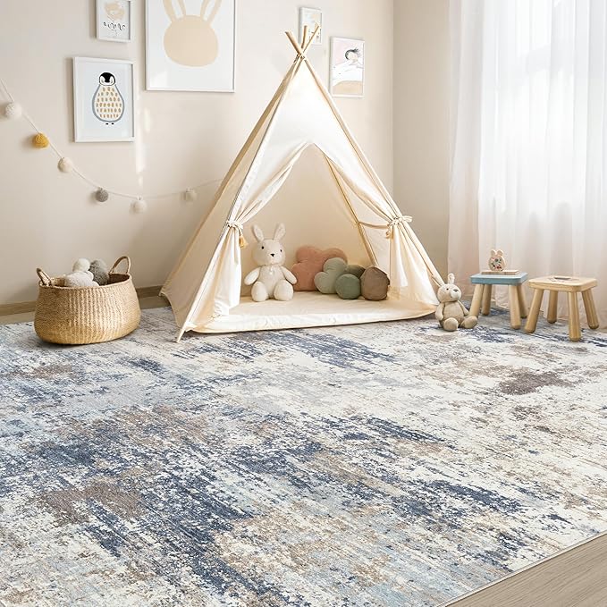 UERMEI 5x7 Area Rug Living Room Rugs Thickened - Image 3