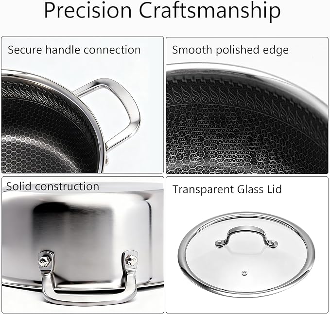 4.6 Qt Stainless Steel Stock Pot - Image 8