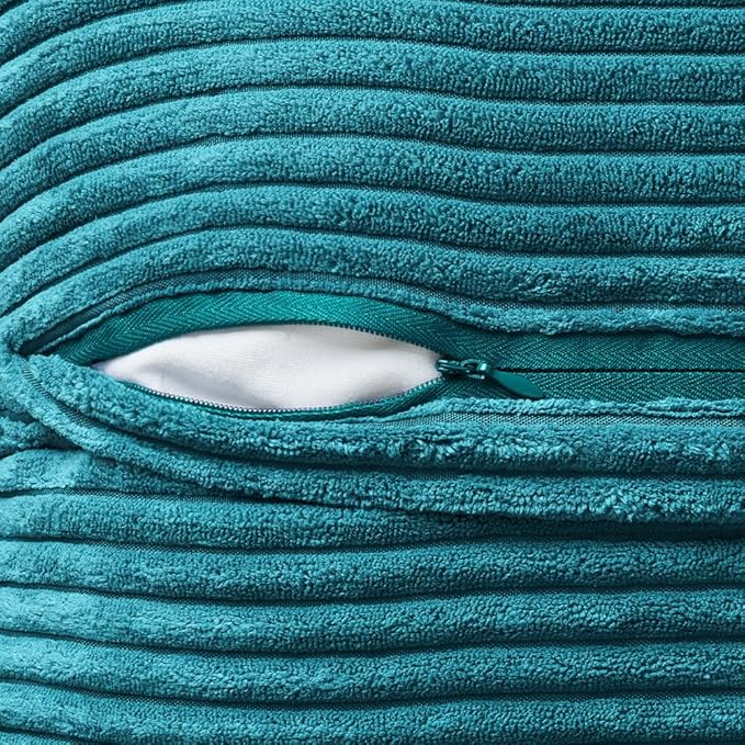 MIULEE Decorative Lumbar Throw Pillow Covers - Image 3