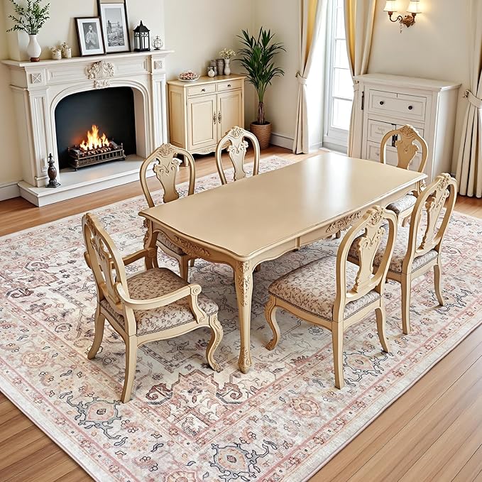 Lofus 8x10 Area Rugs for Living Room, Washable Area Rug, Rugs for Bedroom - Image 4