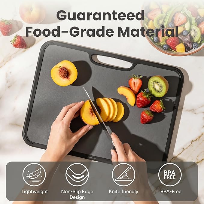 SMIRLY Plastic Cutting Board Set - Image 8