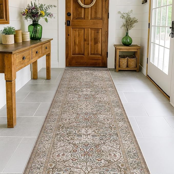 Moss Green 2'6" x 10' Long Runners - Image 3