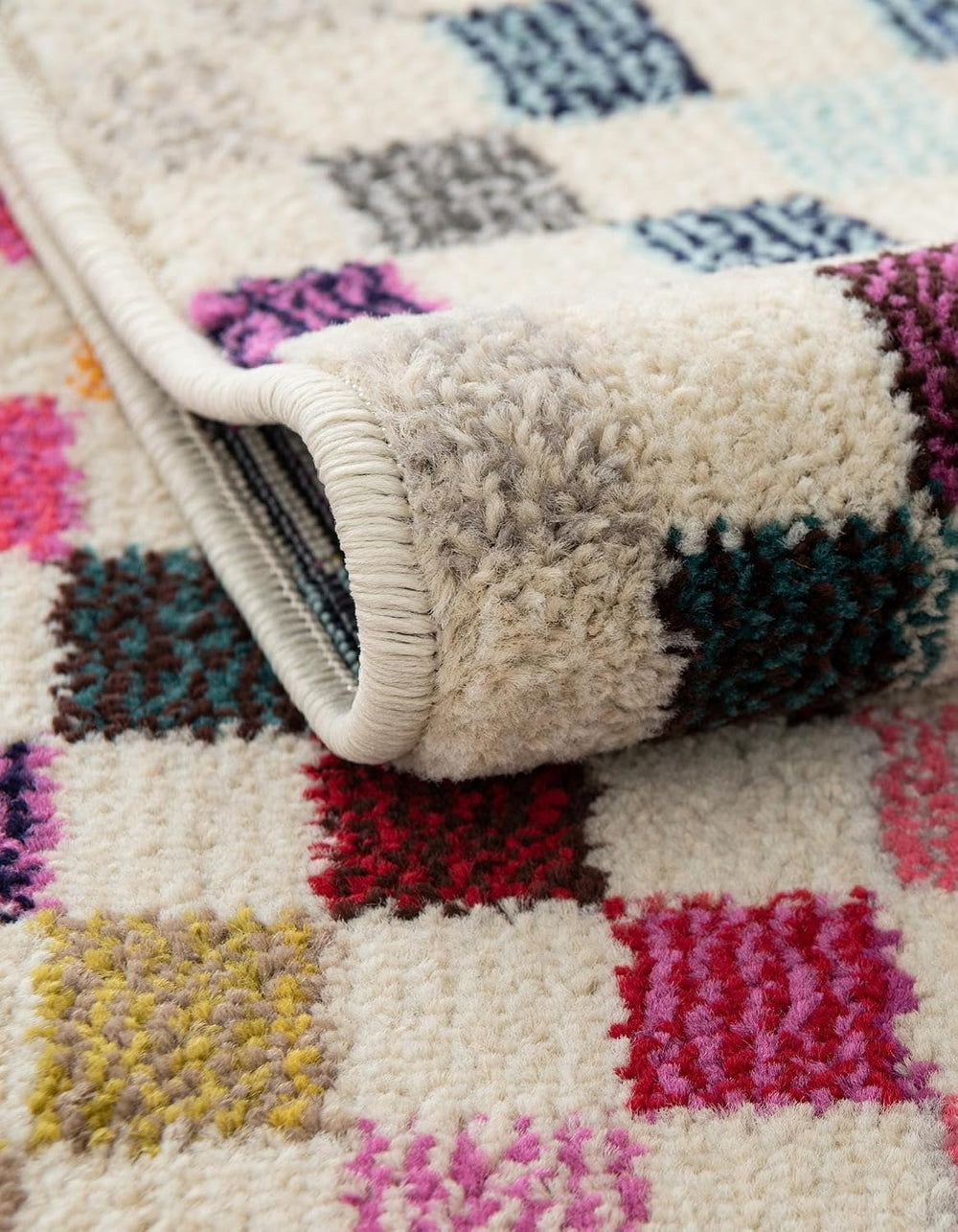 Rugs.com Theia Collection Rug – 5' x 8' Multi Medium Rug Perfect for ...