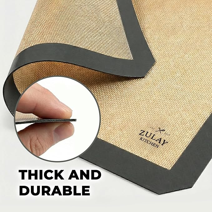 Zulay Kitchen Silicone Baking Mat - Image 6