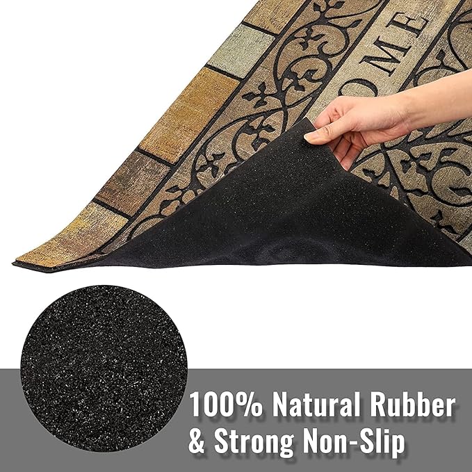 Durable Welcome Door Mats, High Traffic Area