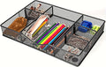 VyGrow Desk Drawer Organizer Tray, Metal Mesh Drawer Organizers Office by VyGrow