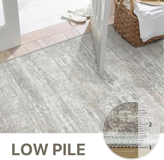 BEIMO Area Rugs 5x7 for Living Room Bedroom, Modern Abstract Machine Washable - Image 8