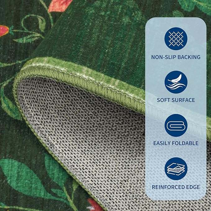 GarveeHome Washable Rug 4x6 Area Rugs - Image 6