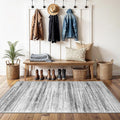 3x5 Area Rug Non-Slip: Washable Rugs by WIEVEDENS