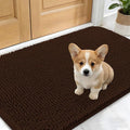 OLANLY Dog Door Mat for Muddy Paws 24x16, Absorbs Moisture and Dirt, Absorbent by OLANLY