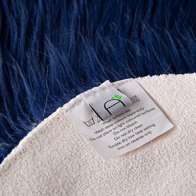 Ashler Faux Fur Rug - Image 7