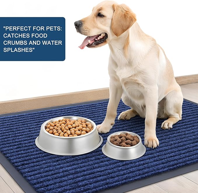 OLANLY Front Door Mat Indoor Outdoor Entrance, Waterproof Heavy Duty Doormat - Image 6