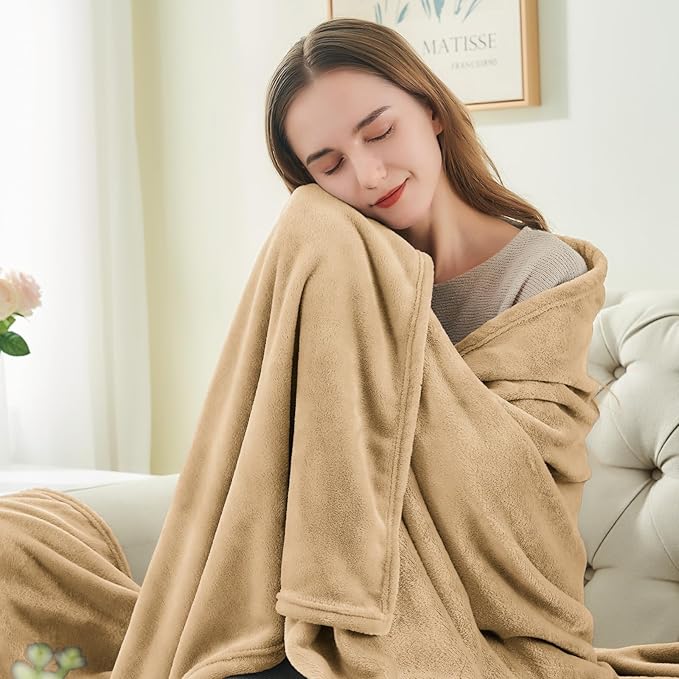 BEDELITE Fleece Blanket King Size Blankets - Image 3