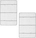 USA Pan Nonstick Quarter Sheet Cooling Racks by USAPan