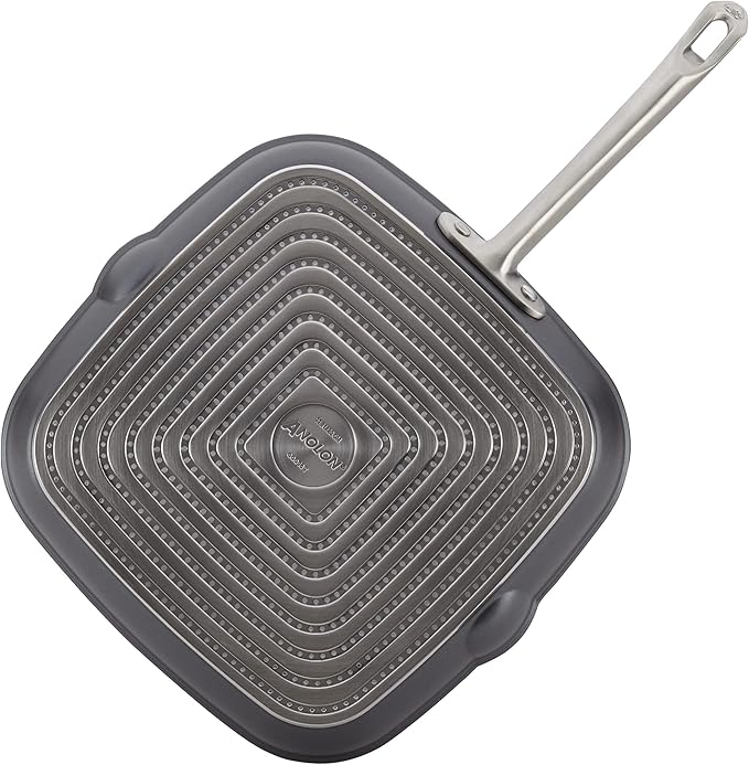 Anolon Accolade Forged Hard Anodized Nonstick Square Grill Pan/Griddle - Image 11