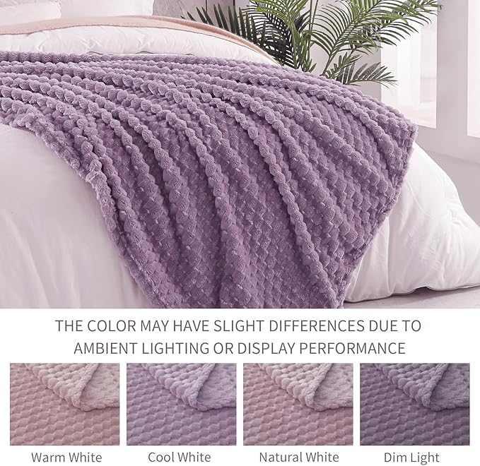 Exclusivo Mezcla Fleece Twin Blanket - Image 4