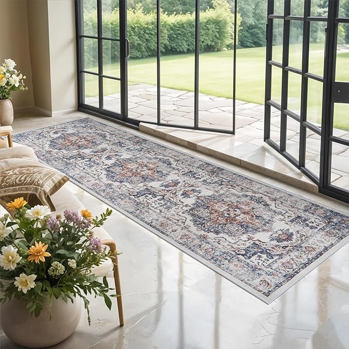 Hallway Washable Runner Rug - Image 2