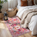 2x4 Entryway Runner Rugs, Non Slip Washable Rugs by WelcometoBabovid