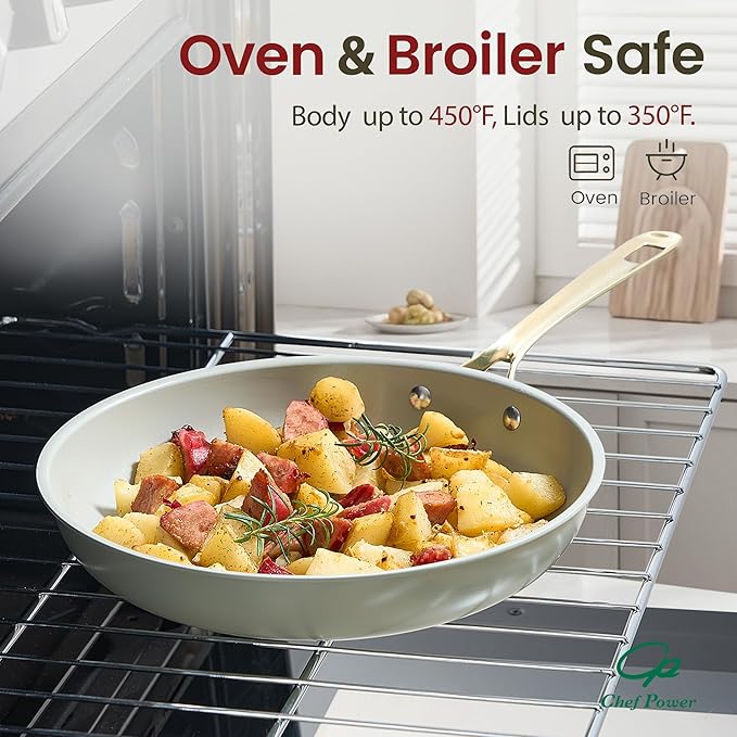 Chef Power Ceramic Frying Pan
