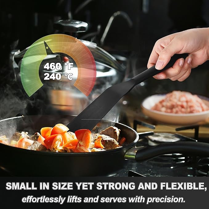 Anaeat Silicone Thin Spatula Set of 2 - Image 2