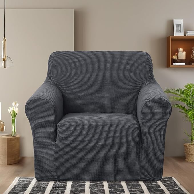 U-NICE HOME Recliner Chair Covers Stretch Couch Cover Sofa Cover Sofa Slipcover - Image 2