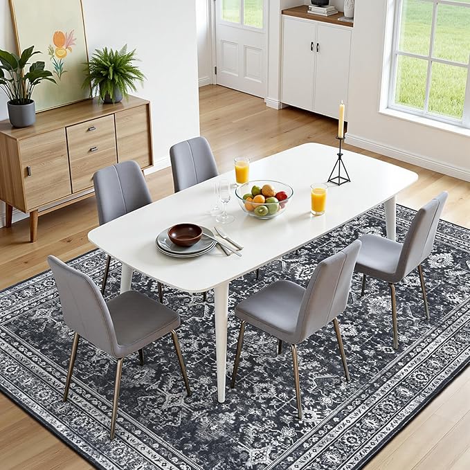 Lofus 8x10 Area Rug for Living Room, Soft Boho Carpets for Bedroom Dining Room - Image 3