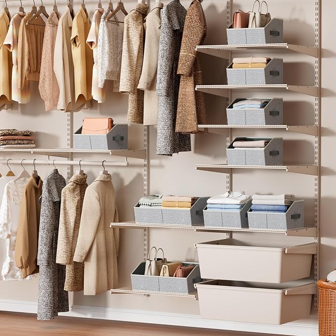 Homsorout Storage Bins for Shelves - Image 2