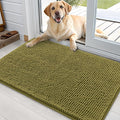 OLANLY Dog Door Mat for Muddy Paws 36x24, Absorbs Moisture and Dirt, Absorbent by OLANLY