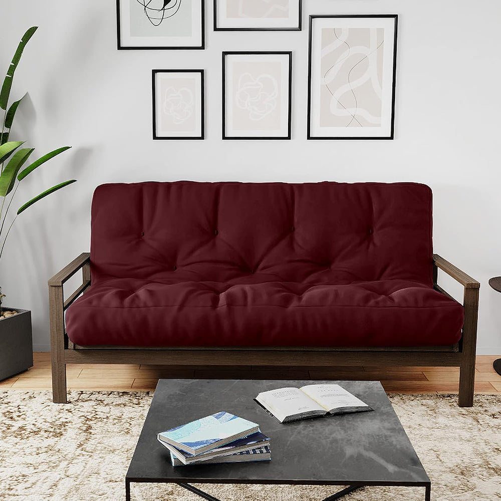 Royal Sleep Products by The Futon Factory 10 inch Foam Futon Mattress - Solid...