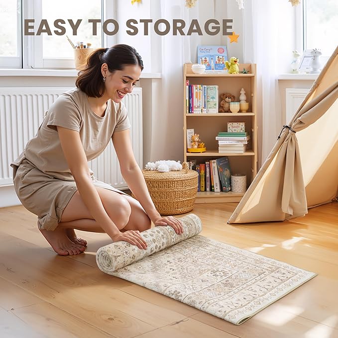 zesthome Washable Runner Rug 2.5x10 - Image 7