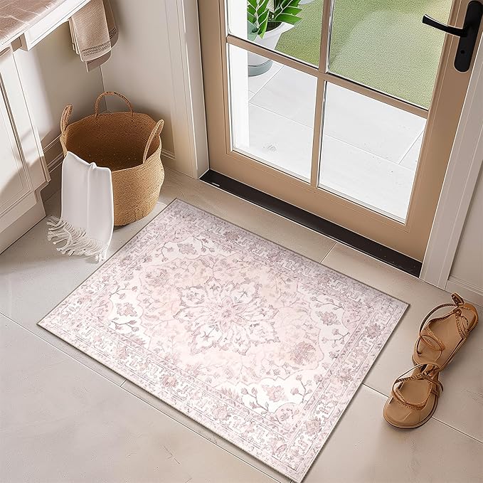 RELEANY Area Rugs 2'6''x4' Kitchen Rugs Entry Rug Small Rugs - Image 2