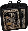 Gothic Skeleton Pot Holders by YeiHe