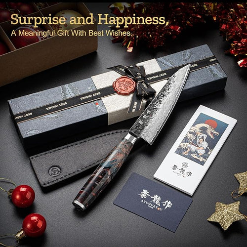 5.5'' Japanese Utility Knife - Image 2