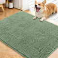 OLANLY Dog Door Mat for Muddy Paws 40x32, Absorbs Moisture and Dirt, Absorbent by OLANLY