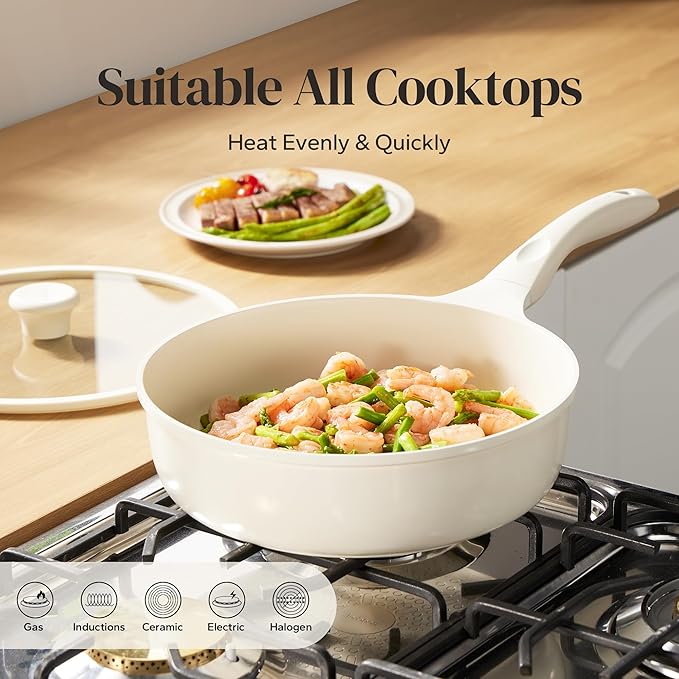 Redchef Nonstick Deep Frying Pan