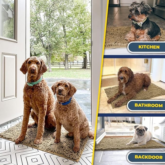 Muddy Mat® | Super Absorbent Door Mat Indoor, Microfiber Quick Dry Chenille - Image 7