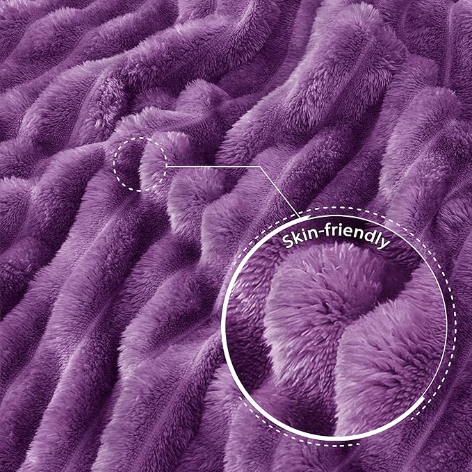 Exclusivo Mezcla Fleece Throw Blanket - Image 5