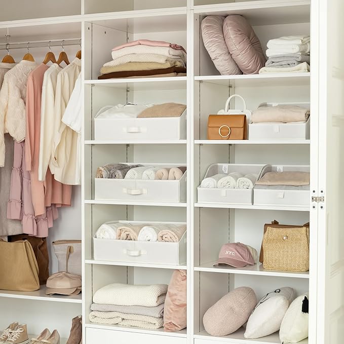 GRANNY SAYS Closet Storage Bins, Clothes Organizer and Storage Bins, Trapezoid - Image 2