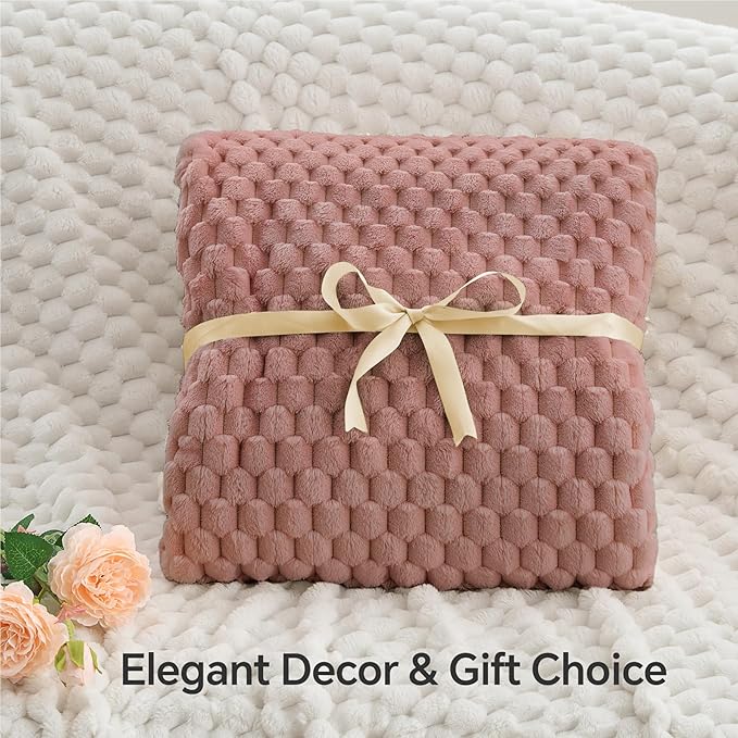 BEDELITE Fleece Twin Blanket for Couch & Bed - Image 4
