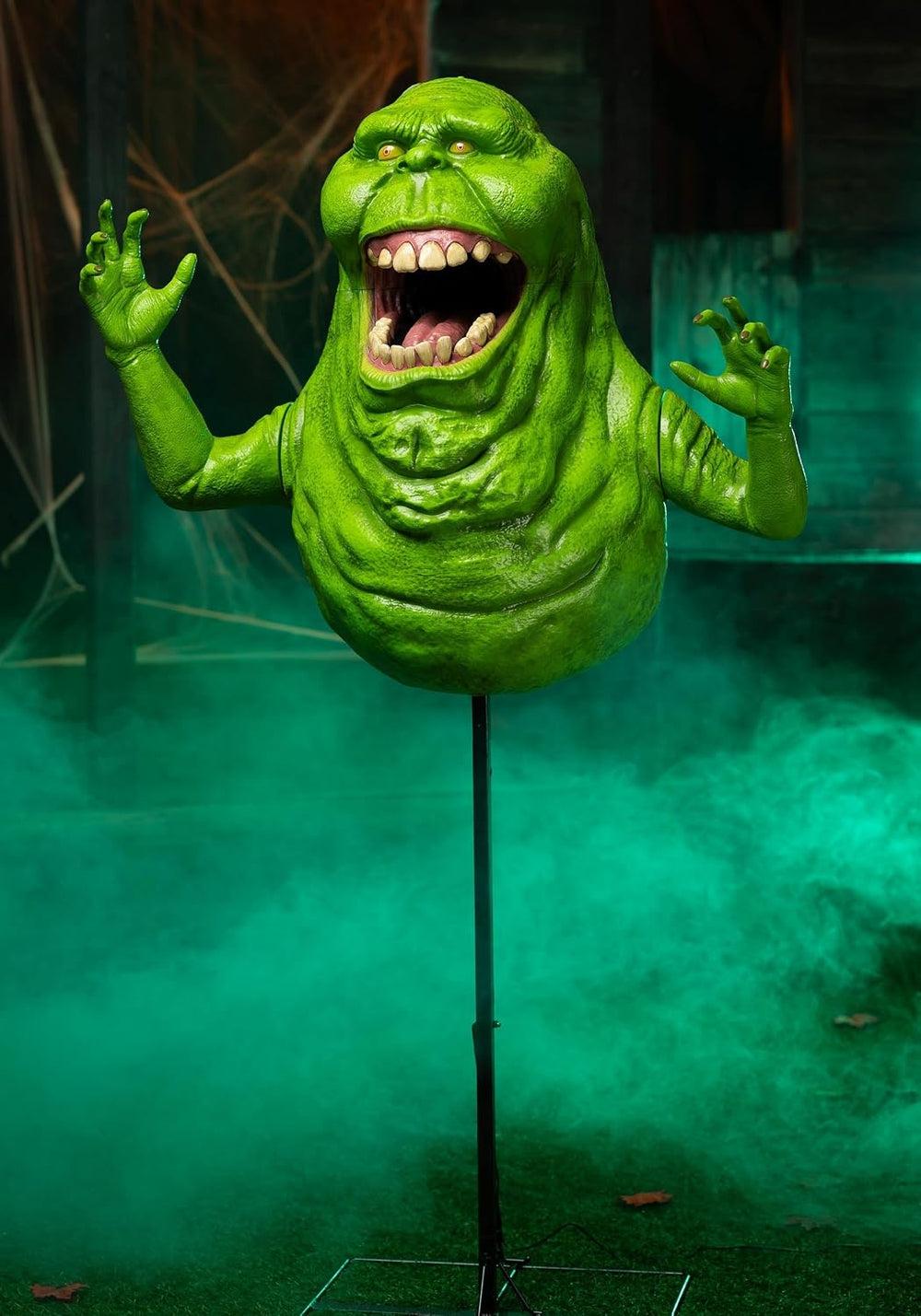 Ghostbusters Slimer 5FT Animatronic Halloween Decor