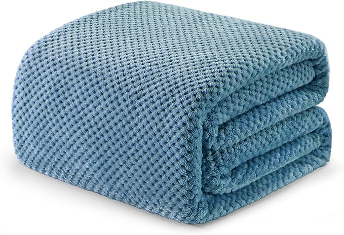 Exclusivo Mezcla Fleece Throw Blanket Extra Large, Super Soft and Warm Blankets - Image 8