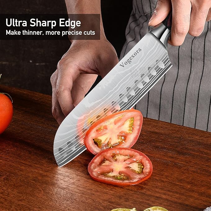 5 Pcs Chefs Kitchen Sharp Knife Set - Image 5