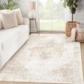 Area Rug 3x5 Washable Rug, Vintage Boho Medallion Entryway Rug Non-Slip Soft by VECARF