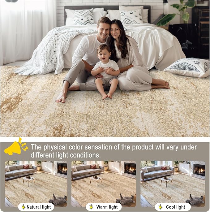 8x10 Area Rugs for Living Room - Image 7