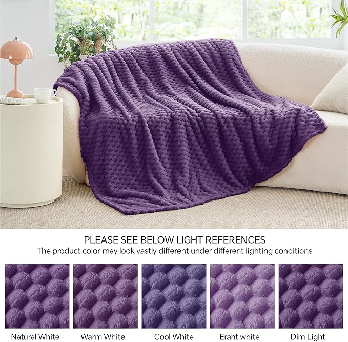 BEDELITE Fleece Blanket Twin Size - Image 7