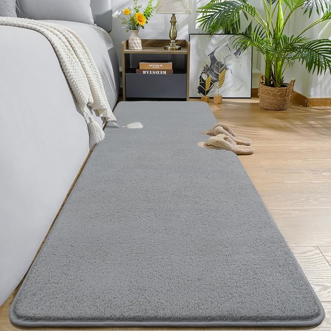 AROGAN 2x4 Feet Shag Runner Rug - Image 6