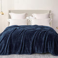 Exclusivo Mezcla Plush Fuzzy Fleece Bed Blanket Queen Size, Super Soft by ExclusivoMezcla