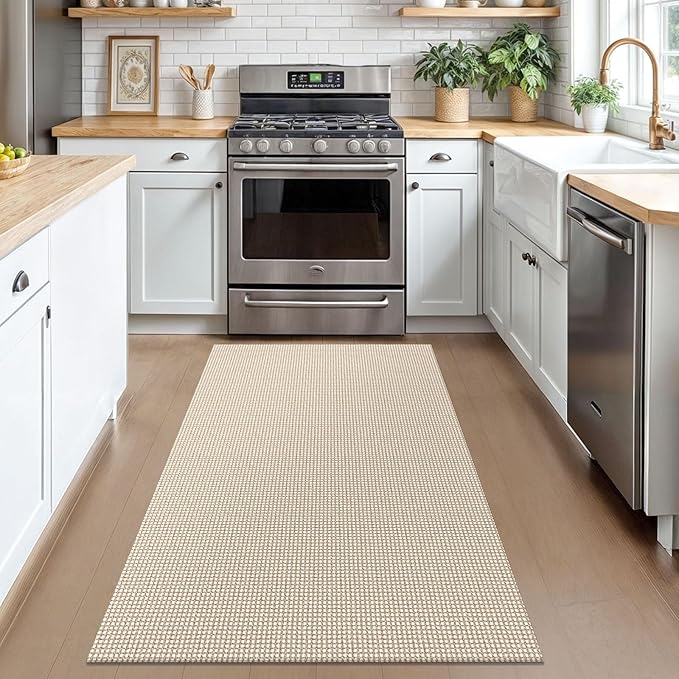 KOZYFLY Rugs for Entryway 3x5 ft Washable Area Rug Non Slip Rubber Backed Entry - Image 2