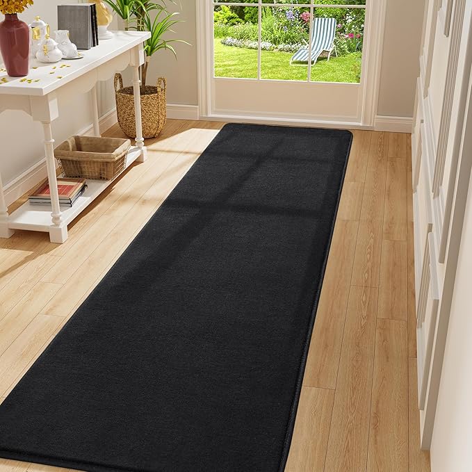 Amearea Modern Soft Hallway Runner Rug, 2x10 Feet Washable Long Runner Rugs - Image 4